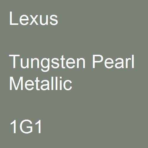 Lexus, Tungsten Pearl Metallic, 1G1.